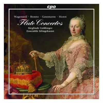 CD Georg Christoph Wagenseil: Flute Concertos