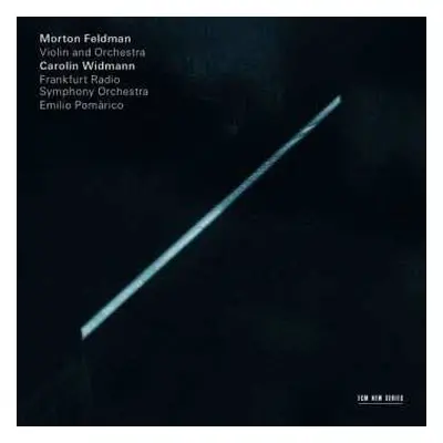 CD Morton Feldman: Violin And Orchestra