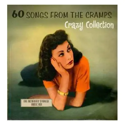 2CD Various: 60 Songs From The Cramps’ Crazy Collection: The Incredibly Strange Music Box