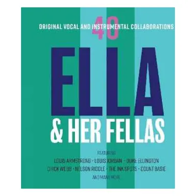 2CD Ella Fitzgerald: Ella & Her Fellas - 40 Original Vocal And Instrumental Collaborations