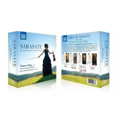 4CD/Box Set Pablo De Sarasate: The Complete Music For Violin & Orchestra