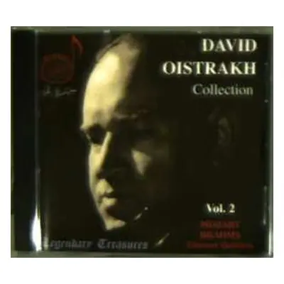 CD Johannes Brahms: Clarinet Quintets - David Oistrakh Collection, Vol. 2