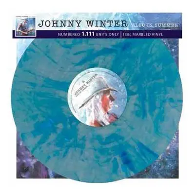 LP Johnny Winter: Also In Summer LTD | NUM | CLR