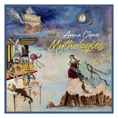 2LP Anna Clyne: Mythologies LTD