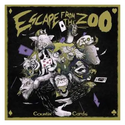 CD escape from the ZOO: Countin' Cards