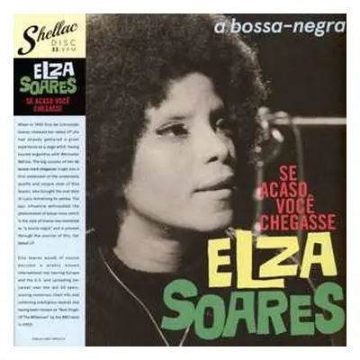 LP Elza Soares: Se Acaso Você Chegasse