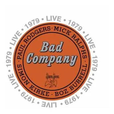 2LP Bad Company: Live 1979 LTD | CLR