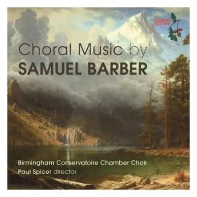 CD Samuel Barber: Choral Music