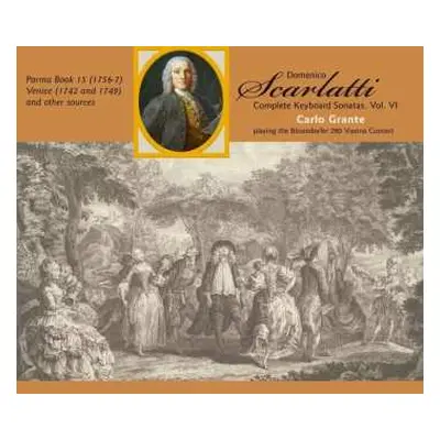 7CD Domenico Scarlatti: Klaviersonaten Vol.6