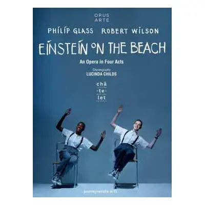 2DVD Philip Glass: Einstein On The Beach, An Opera In Four Acts