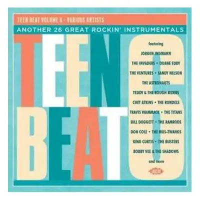 CD Various: Teen Beat Volume 6