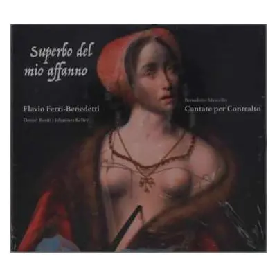 CD Johannes Keller: Superbo Del Mio Affanno (Cantate Per Contralto)