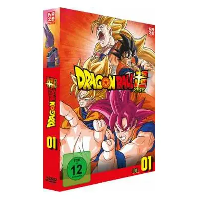 3DVD Various: Dragonball Super - 1. Arc: Kampf Der Götter