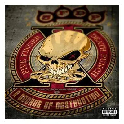 CD Five Finger Death Punch: A Decade Of Destruction