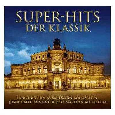 2CD Various: Super-Hits Der Klassik