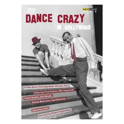 DVD Various: Hermes Pan - Dance Crazy In Hollywood