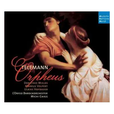 2CD Georg Philipp Telemann: Orpheus