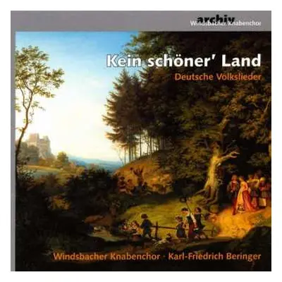 CD Various: Windsbacher Knabenchor - Deutsche Volkslieder