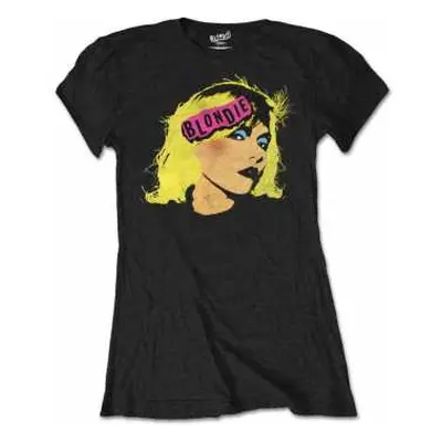 Dámské Tričko Punk Logo Blondie XL