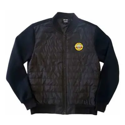 Quilted Jacket Classic Logo Guns N' Roses S