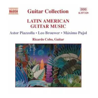 CD Astor Piazzolla: Latin American Guitar Music