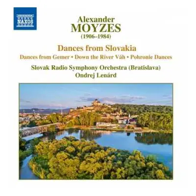 CD Alexander Moyzes: Dances From Slovakia