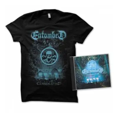 CD Entombed: Clandestine Live LTD