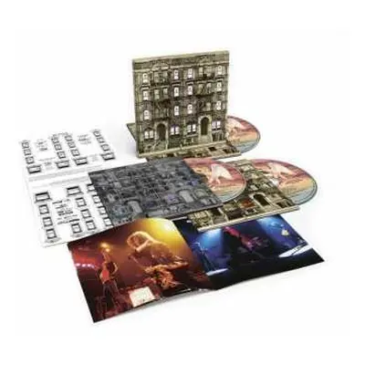 3CD Led Zeppelin: Physical Graffiti DLX