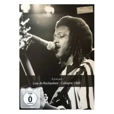 DVD Aswad: Live At Rockpalast - Cologne 1980 DIGI