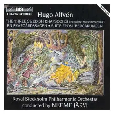 CD Kungliga Filharmonikerna: The Three Swedish Rhapsodies