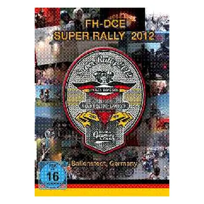 DVD Fh-dce: Super Rally 2012