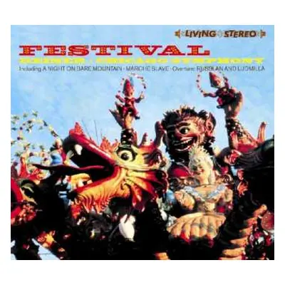 CD Dimitri Kabalewsky: Fritz Reiner - Festival