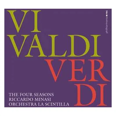 CD Antonio Vivaldi: Concerti Op.8 Nr.1-4 "4 Jahreszeiten"