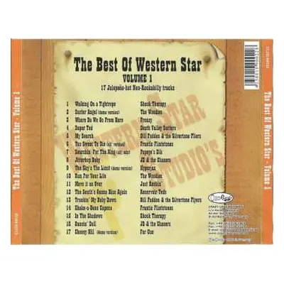 CD Various: The Best Of Western Star Vol. 1