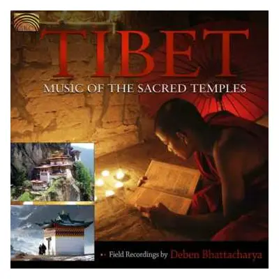 CD Deben Bhattacharya: Tibet: Music Of The Sacred Temples