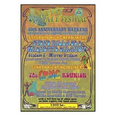 3DVD Various: Deeply Vale Festival: 40th Anniversary Weekend