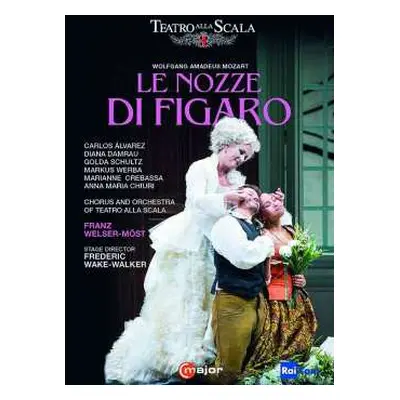 2DVD Wolfgang Amadeus Mozart: Die Hochzeit Des Figaro