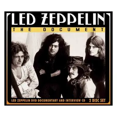 CD/DVD Led Zeppelin: The Document