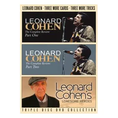 3DVD Leonard Cohen: Three More Cards, Three More Tricks