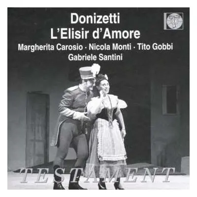 2CD Gaetano Donizetti: L'Elisir D'Amore