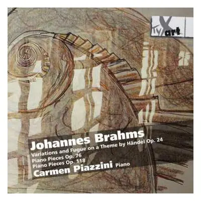 CD Johannes Brahms: Händel-variationen Op.24