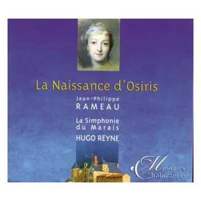 CD Jean-Philippe Rameau: La Naissance D'Osiris