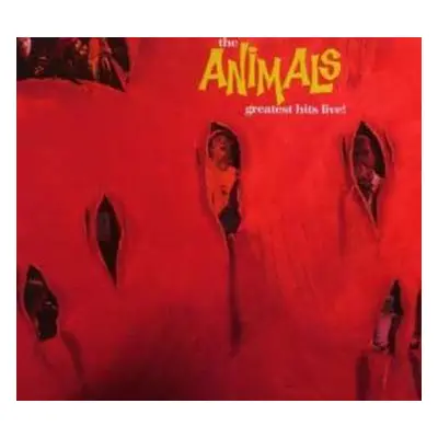 CD The Animals: Greatest Hits Live! DIGI