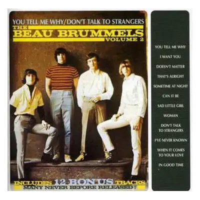 CD The Beau Brummels: Volume 2