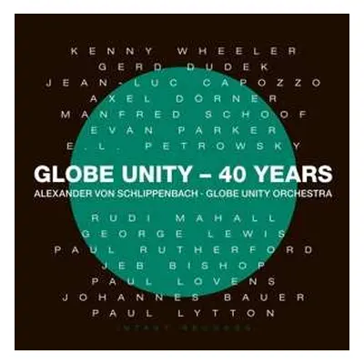 CD Alexander von Schlippenbach: Globe Unity Orchestra