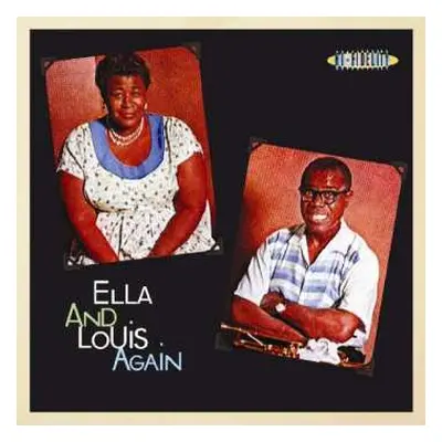 LP Louis Armstrong: Ella And Louis Again