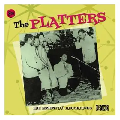 2CD The Platters: The Essential Recordings