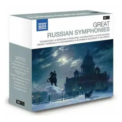 10CD Peter Iljitsch Tschaikowsky: Great Russian Symphonies