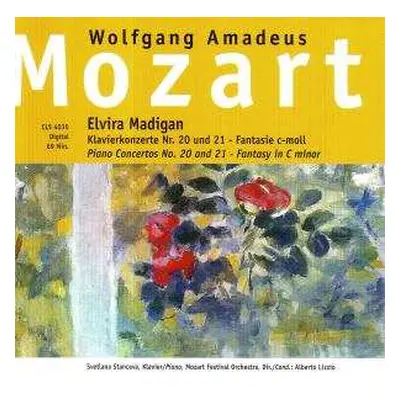 CD Wolfgang Amadeus Mozart: Klavierkonzerte Nr. 21 KV 467 »Elvira Madigan« • Nr. 26 KV 537 »Krö