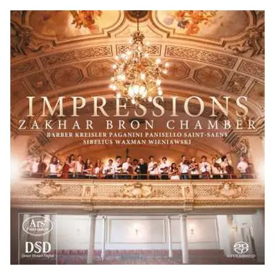 SACD Zakhar Bron Chamber: Impressions